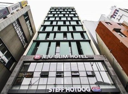 Jeju Slim Hotel Exterior photo