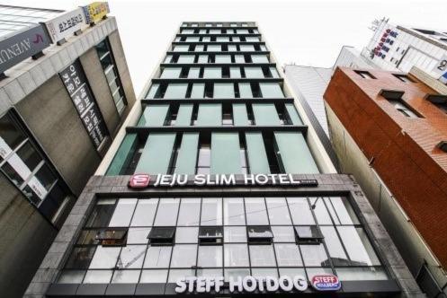 Jeju Slim Hotel Exterior photo